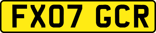 FX07GCR