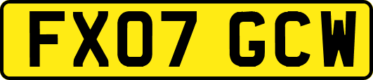 FX07GCW