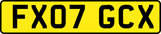 FX07GCX