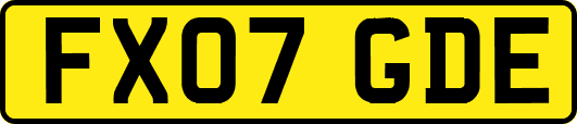 FX07GDE