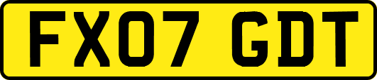 FX07GDT