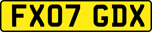 FX07GDX