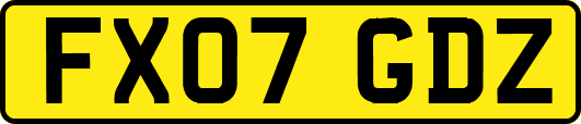FX07GDZ