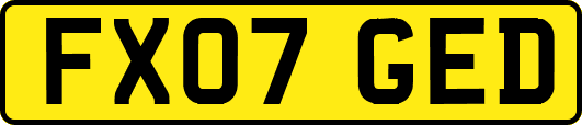 FX07GED
