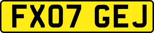 FX07GEJ