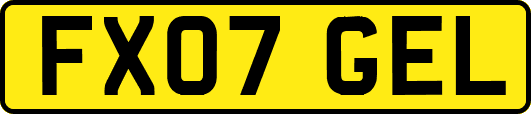 FX07GEL