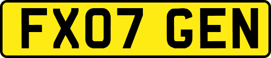 FX07GEN