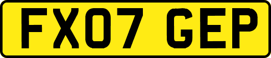 FX07GEP