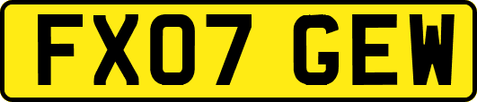 FX07GEW
