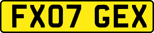 FX07GEX