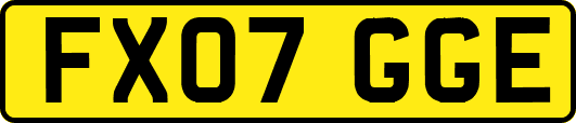FX07GGE