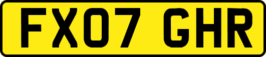 FX07GHR