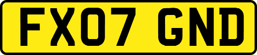 FX07GND