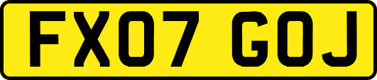 FX07GOJ