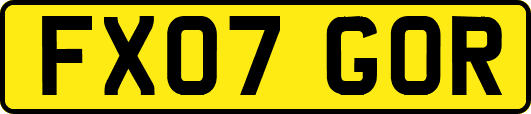 FX07GOR