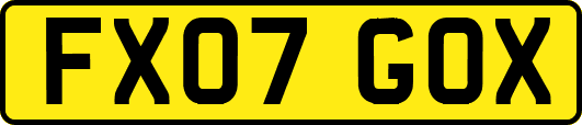 FX07GOX
