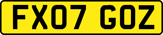 FX07GOZ