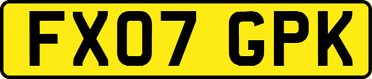 FX07GPK