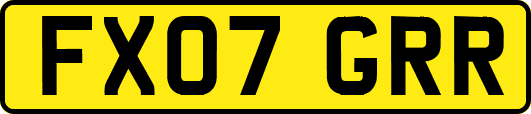 FX07GRR