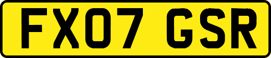 FX07GSR