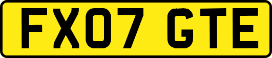 FX07GTE