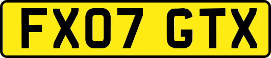 FX07GTX