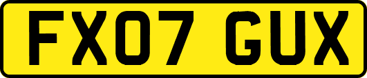 FX07GUX
