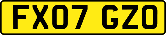 FX07GZO