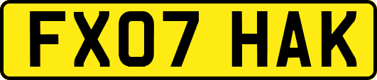 FX07HAK