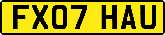 FX07HAU