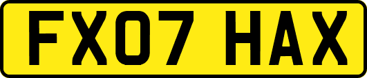 FX07HAX
