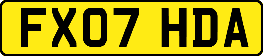 FX07HDA
