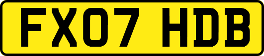 FX07HDB