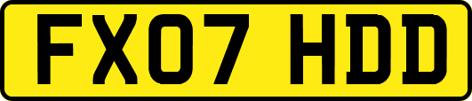 FX07HDD