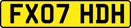 FX07HDH