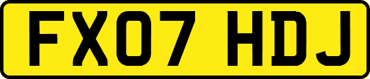 FX07HDJ