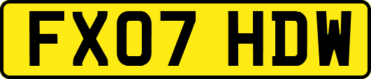 FX07HDW