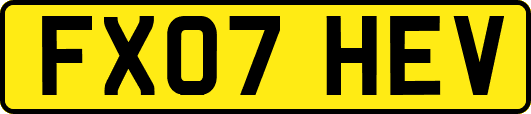 FX07HEV