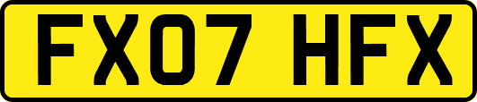 FX07HFX
