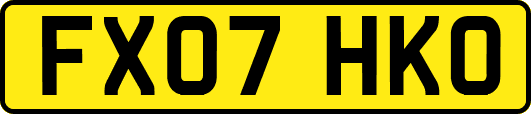 FX07HKO