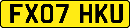 FX07HKU