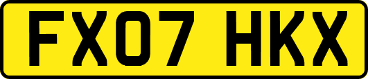 FX07HKX