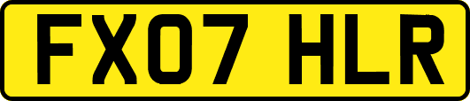 FX07HLR
