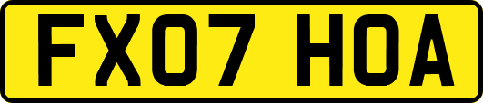 FX07HOA