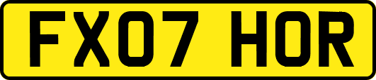 FX07HOR