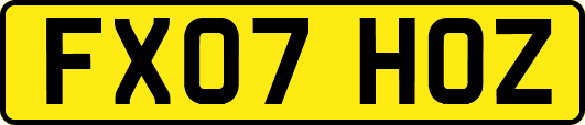 FX07HOZ