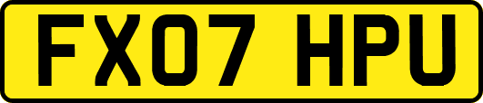 FX07HPU