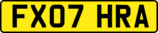FX07HRA
