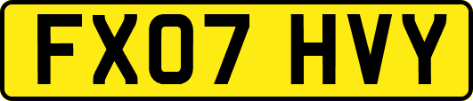 FX07HVY