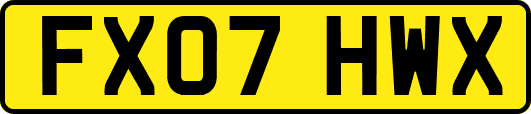 FX07HWX